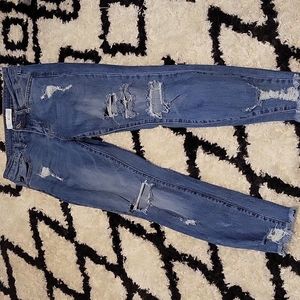 Kancan Distressed Skinny Jean
